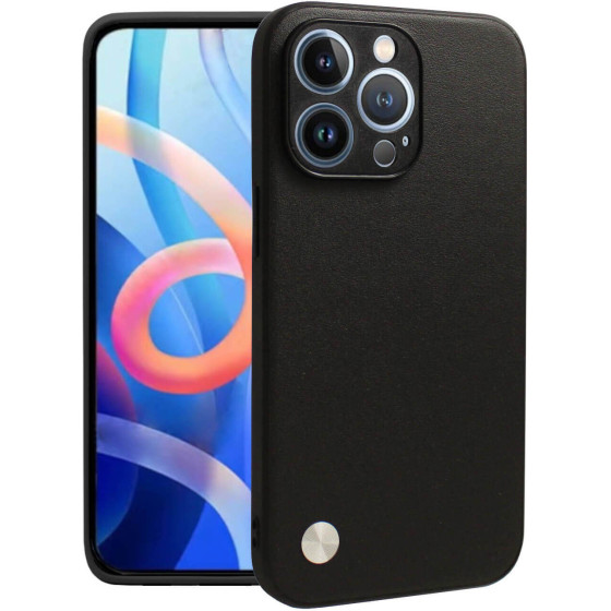 Bodycell Vegan Cover Iphone 12 Pro Black - (FC-00017)