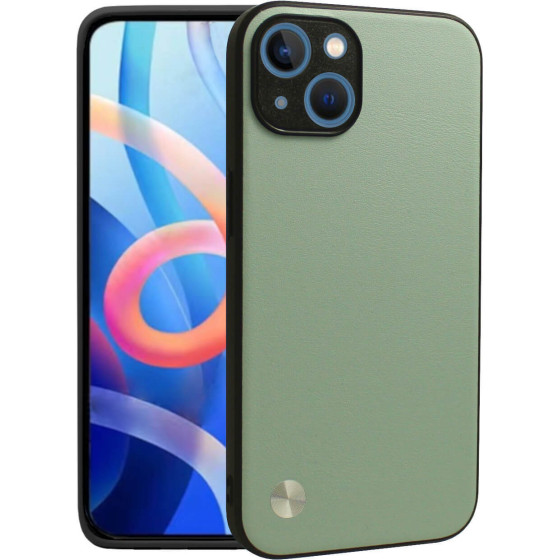 Bodycell Vegan Cover Iphone 13 Light Green - (FC-00027)
