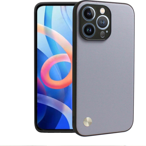 Bodycell Vegan Cover Iphone 13 Pro Max Light Blue - (FC-00034)
