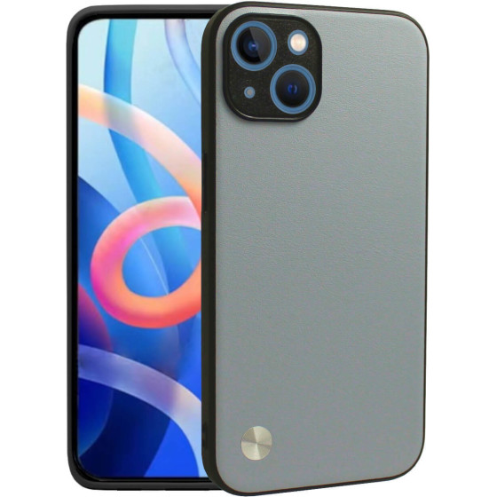 Bodycell Vegan Cover Iphone 14 Light Blue - (FC-00038)