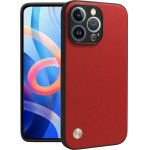 Bodycell Vegan Cover Iphone 14 Pro Max Red - (FC-00052)