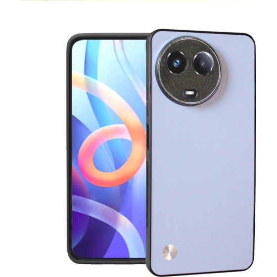 Bodycell Vegan Cover Realme 11 5G/11x Light Blue - (FC-00082)