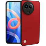 Bodycell Vegan Cover Realme 11 5G/11x Red - (FC-00084)