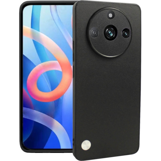 Bodycell Vegan Cover Realme 11 Pro/11 Pro Plus Black - (FC-00085)