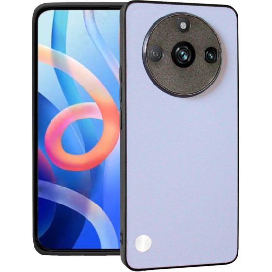 Bodycell Vegan Cover Realme 11 Pro/11 Pro Plus Light Blue - (FC-00086)