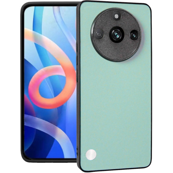 Bodycell Vegan Cover Realme 11 Pro/11 Pro Plus Light Green - (FC-00087)