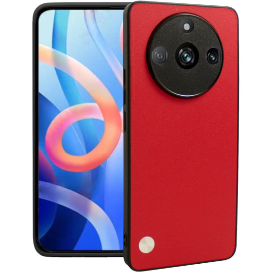 Bodycell Vegan Cover Realme 11 Pro/11 Pro Plus Red - (FC-00088)