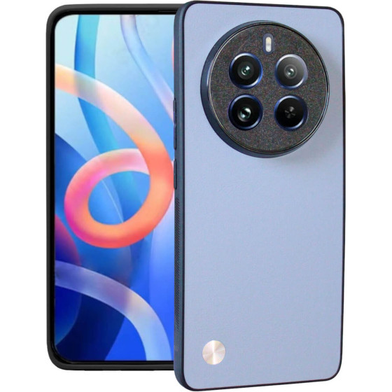Bodycell Vegan Cover Realme 12 Pro/12 Pro Plus Light Blue - (FC-00078)