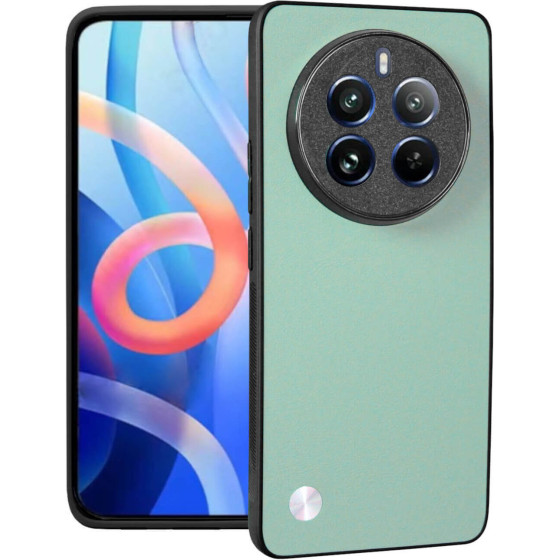 Bodycell Vegan Cover Realme 12 Pro/12 Pro Plus Light Green - (FC-00079)