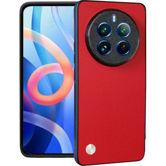 Bodycell Vegan Cover Realme 12 Pro/12 Pro Plus Red - (FC-00080)