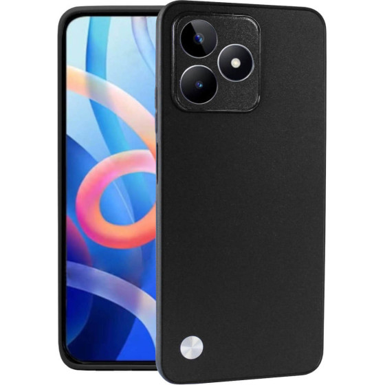Bodycell Vegan Cover Realme C53 Black - (FC-00089)