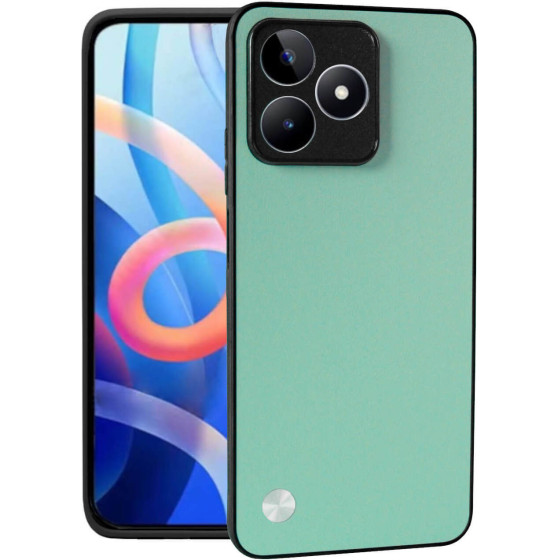 Bodycell Vegan Cover Realme C53 Light Green - (FC-00091)