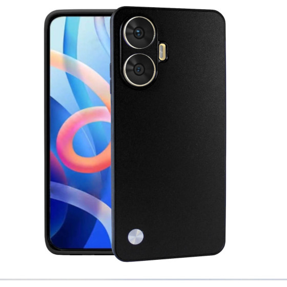 Bodycell Vegan Cover Realme C55 Black - (FC-00093)