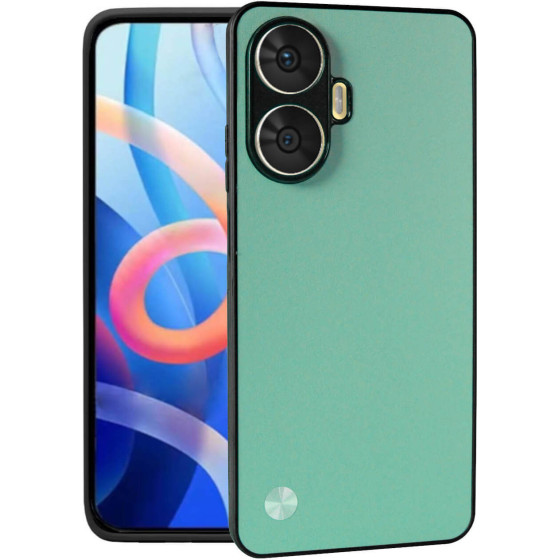 Bodycell Vegan Cover Realme C55 Light Green - (FC-00095)