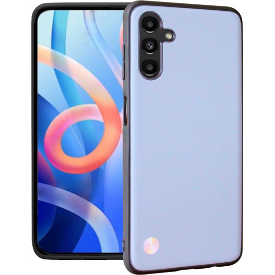 Bodycell Vegan Cover Samsung A13 5G Light Blue - (FC-00110)