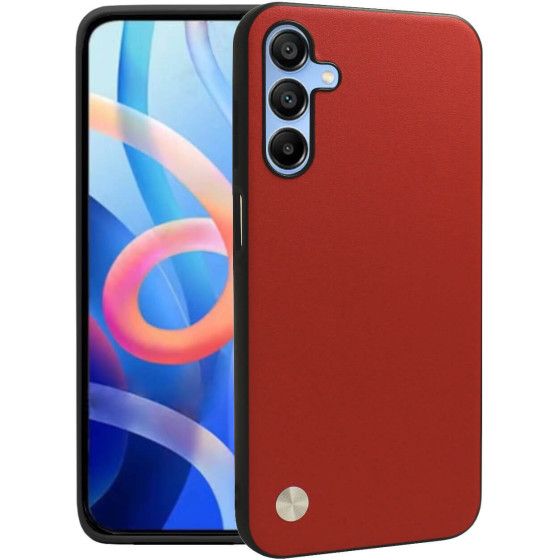 Bodycell Vegan Cover Samsung A14 4G/5G Red - (FC-00116)