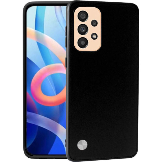 Bodycell Vegan Cover Samsung A33 5G Black - (FC-00125)