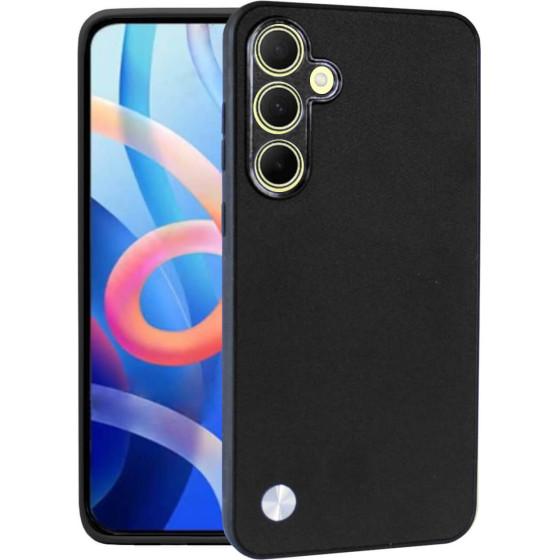 Bodycell Vegan Cover Samsung A55 5G Black - (FC-00157)