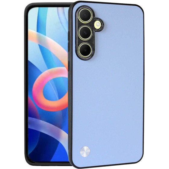 Bodycell Vegan Cover Samsung M15/F15 5G Light Blue - (FC-00162)