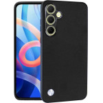 Bodycell Vegan Cover Samsung M55 Black - (FC-00165)