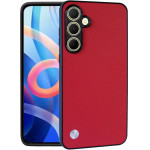 Bodycell Vegan Cover Samsung M55 Red - (FC-00168)