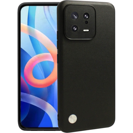 Bodycell Vegan Cover Xiaomi 13 5G Black - (FC-00185)