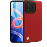Bodycell Vegan Cover Xiaomi 13 5G Red - (FC-00188)