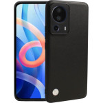 Bodycell Vegan Cover Xiaomi 13 Lite 5G Black - (FC-00189)