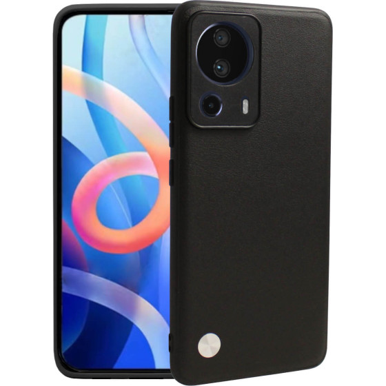 Bodycell Vegan Cover Xiaomi 13 Lite 5G Black - (FC-00189)