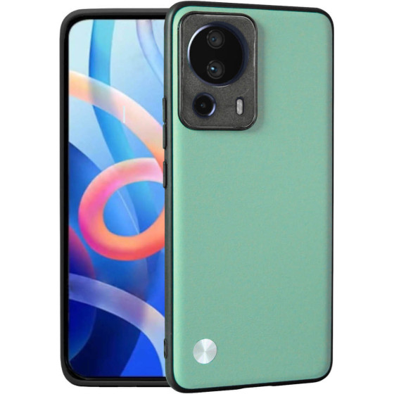 Bodycell Vegan Cover Xiaomi 13 Lite 5G Light Green - (FC-00191)