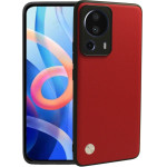 Bodycell Vegan Cover Xiaomi 13 Lite 5G Red - (FC-00192)