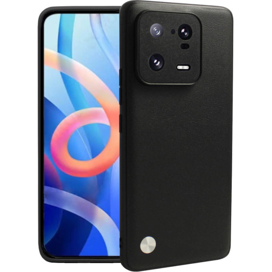 Bodycell Vegan Cover Xiaomi 13 Pro 5G Black - (FC-00193)