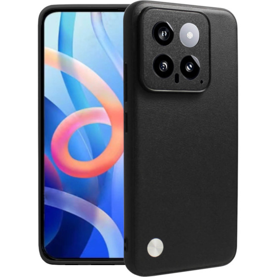 Bodycell Vegan Cover Xiaomi 14 5G Black - (FC-00197)