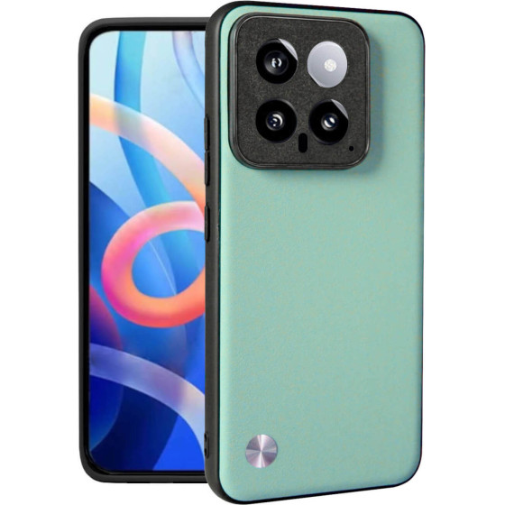 Bodycell Vegan Cover Xiaomi 14 5G Light Green - (FC-00199)