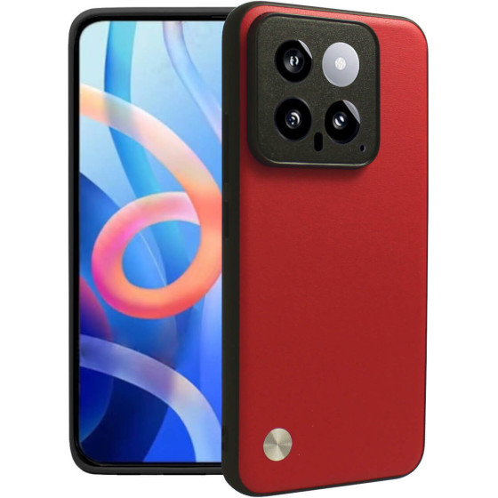 Bodycell Vegan Cover Xiaomi 14 5G Red - (FC-00200)