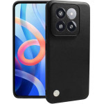 Bodycell Vegan Cover Xiaomi 14 Pro 5G Black - (FC-00201)