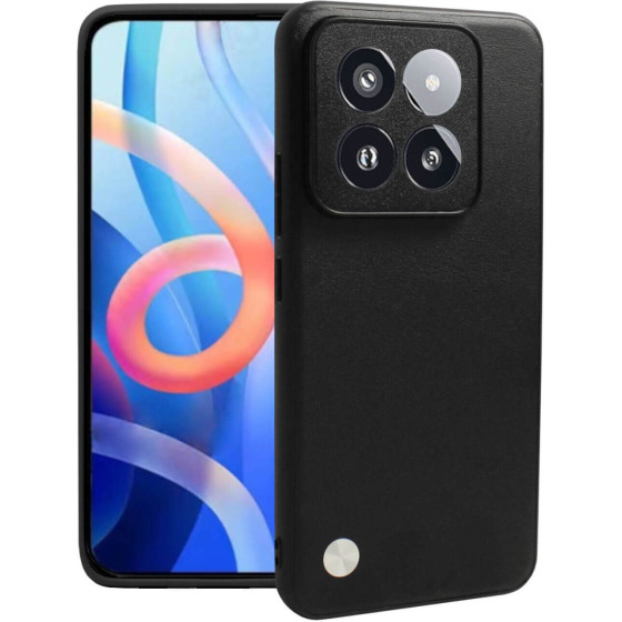 Bodycell Vegan Cover Xiaomi 14 Pro 5G Black - (FC-00201)