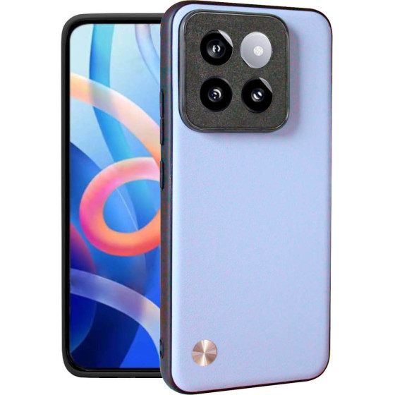 Bodycell Vegan Cover Xiaomi 14 Pro 5G Light Blue - (FC-00202)