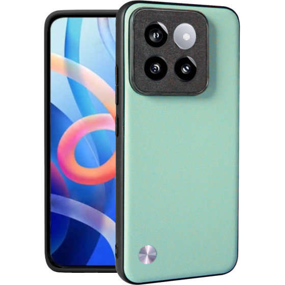 Bodycell Vegan Cover Xiaomi 14 Pro 5G Light Green - (FC-00203)