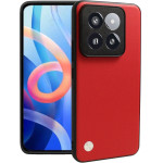Bodycell Vegan Cover Xiaomi 14 Pro 5G Red - (FC-00204)