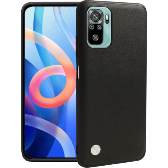 Bodycell Vegan Cover Xiaomi Note 10/10s/Poco M5s Black - (FC-00217)