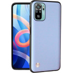 Bodycell Vegan Cover Xiaomi Note 10/10s/Poco M5s Light Blue - (FC-00218)