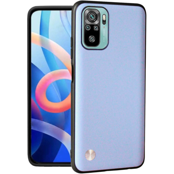 Bodycell Vegan Cover Xiaomi Note 10/10s/Poco M5s Light Blue - (FC-00218)