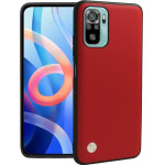 Bodycell Vegan Cover Xiaomi Note 10/10s/Poco M5s Red - (FC-00220)