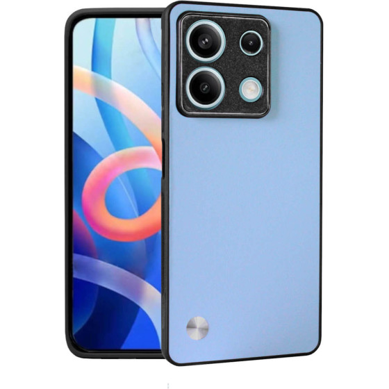 Bodycell Vegan Cover Xiaomi Note 13 5G Light Blue - (FC-00254)