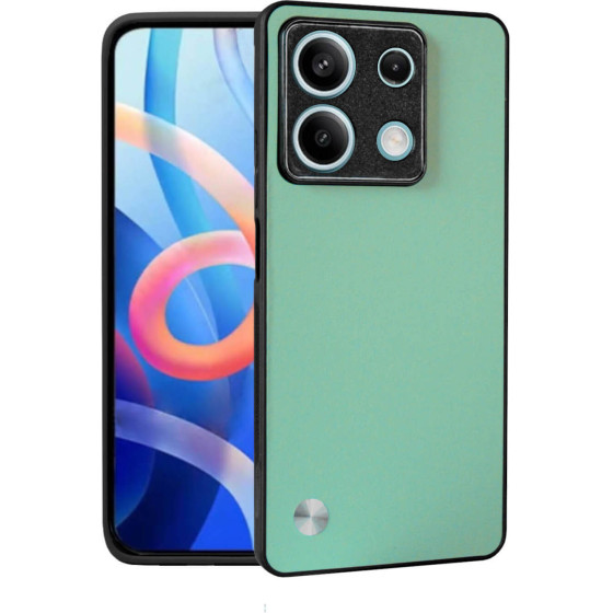 Bodycell Vegan Cover Xiaomi Note 13 5G Light Green - (FC-00255)