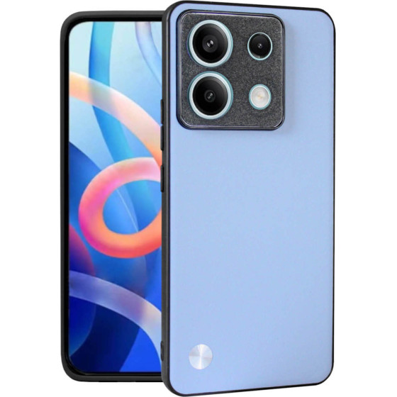 Bodycell Vegan Cover Xiaomi Note 13 Pro 5G/Poco X6 5G Light Blue - (FC-00262)