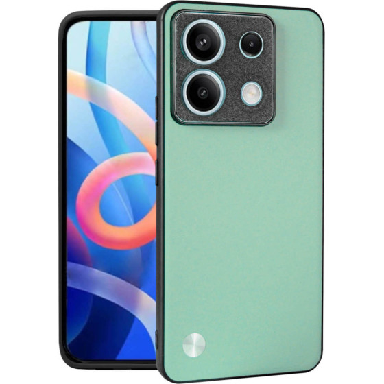 Bodycell Vegan Cover Xiaomi Note 13 Pro 5G/Poco X6 5G Light Green - (FC-00263)