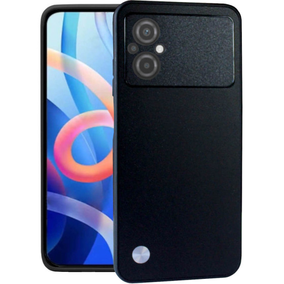 Bodycell Vegan Cover Xiaomi Poco M5 Black - (FC-00297)