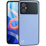 Bodycell Vegan Cover Xiaomi Poco M5 Light Blue - (FC-00298)